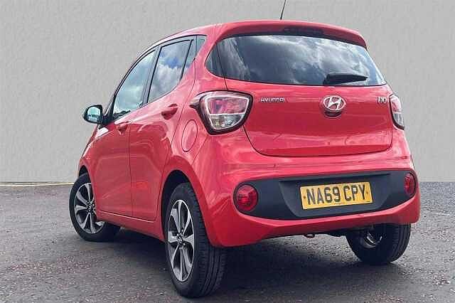 Hyundai I10 Hatchback 5d 1.0 (67ps) PLAY Tomato Red