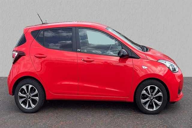 Hyundai I10 Hatchback 5d 1.0 (67ps) PLAY Tomato Red