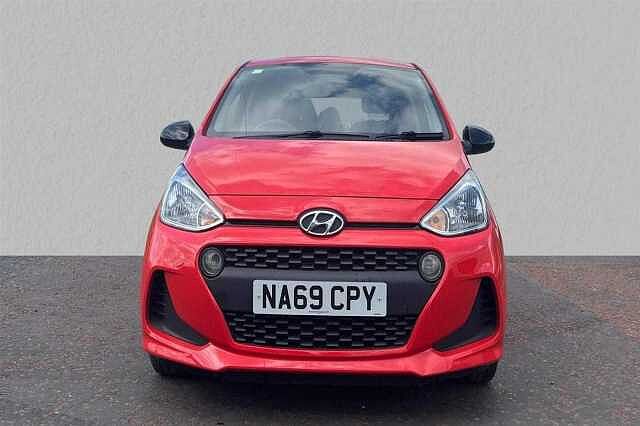 Hyundai I10 Hatchback 5d 1.0 (67ps) PLAY Tomato Red