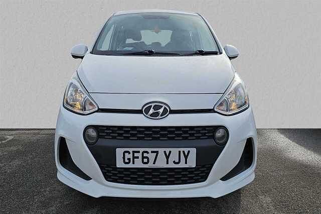 Hyundai I10 1.0 SE 5 Door White
