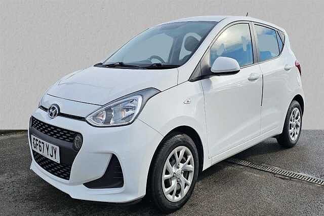 Hyundai I10 1.0 SE 5 Door White