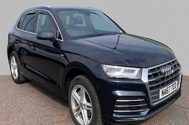 Audi Q5 2.0 TDI quattro S Line (190