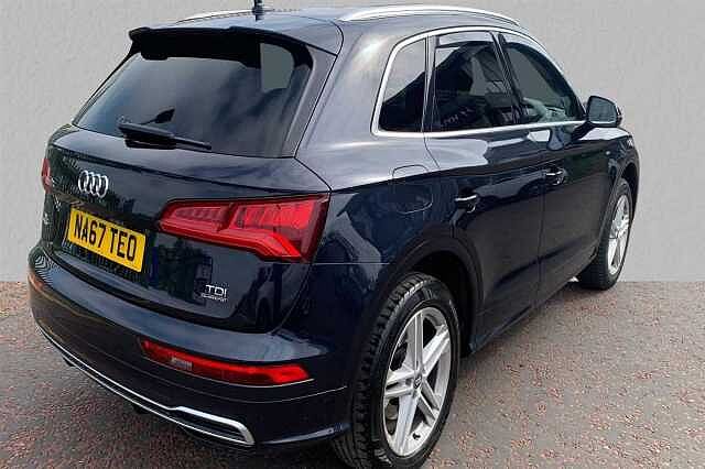 Audi Q5 2.0 TDI quattro S Line (190