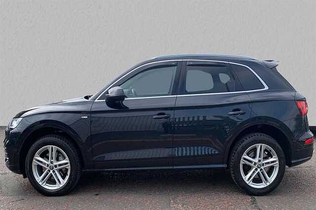 Audi Q5 2.0 TDI quattro S Line (190