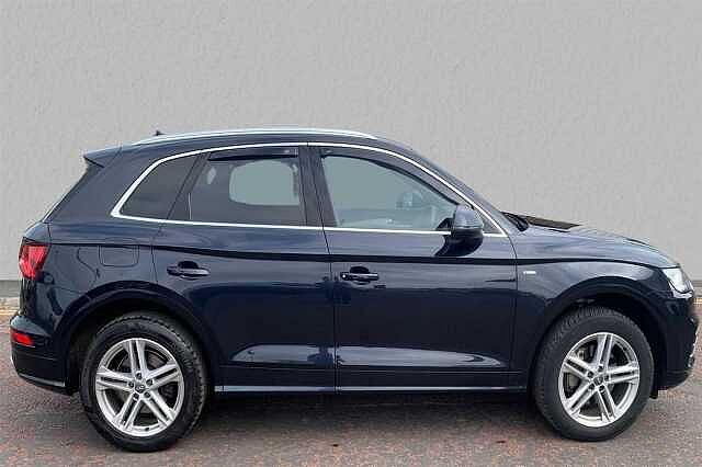 Audi Q5 2.0 TDI quattro S Line (190