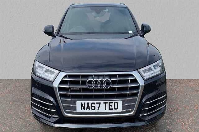 Audi Q5 2.0 TDI quattro S Line (190