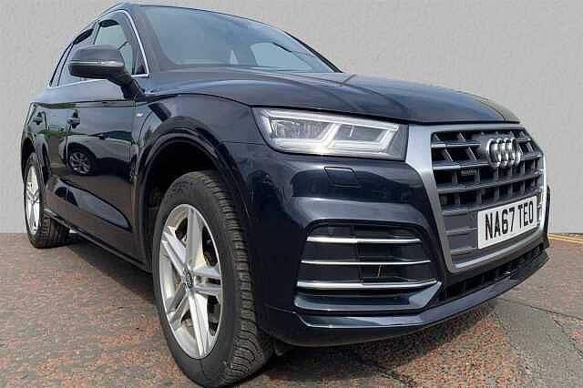 Audi Q5 2.0 TDI quattro S Line (190
