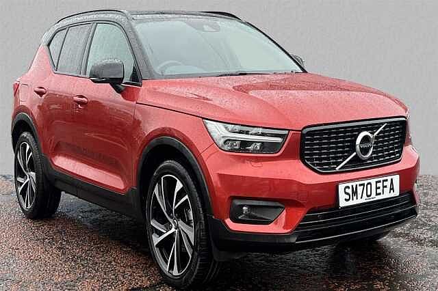 Volvo XC40 SUV 2.0 B4 (197bhp) AWD R-Design Pro
