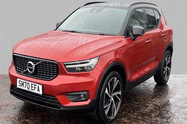 Volvo XC40 SUV 2.0 B4 (197bhp) AWD R-Design Pro