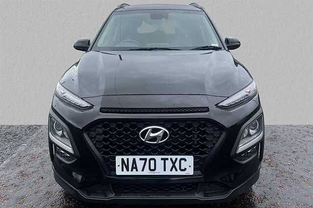 Hyundai KONA SUV 1.0 T-GDi (120ps) PLAY 2WD Black