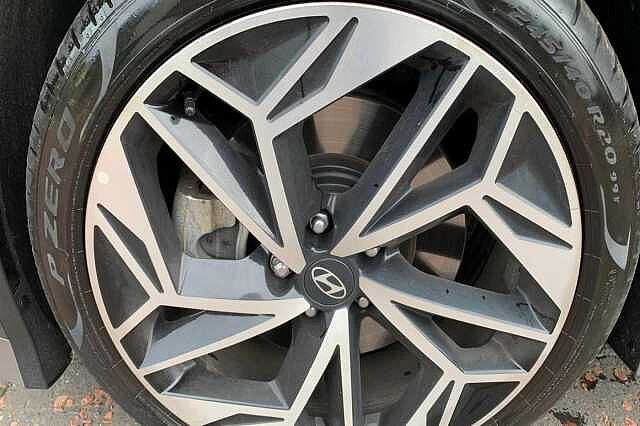 Hyundai IONIQ 6 E (325ps) Ultimate 77kWh (Dual Motor) AWD