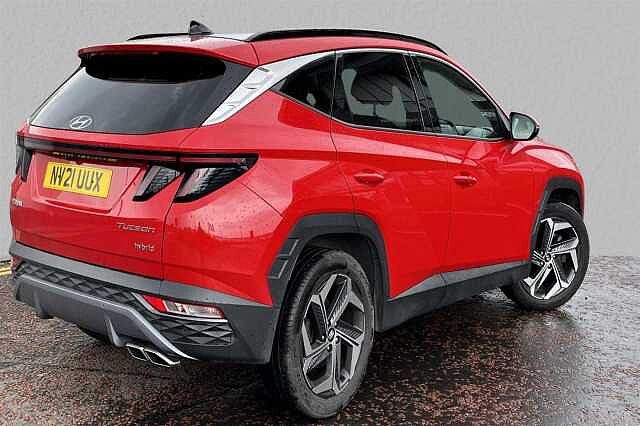 Hyundai TUCSON HYBRID 1.6 T-GDi (230ps) Ultimate Red
