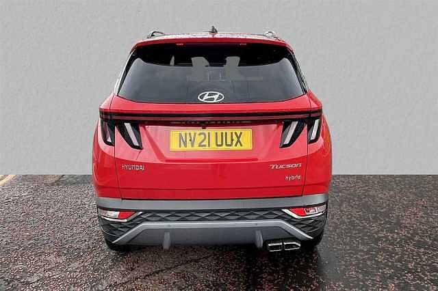 Hyundai TUCSON HYBRID 1.6 T-GDi (230ps) Ultimate Red
