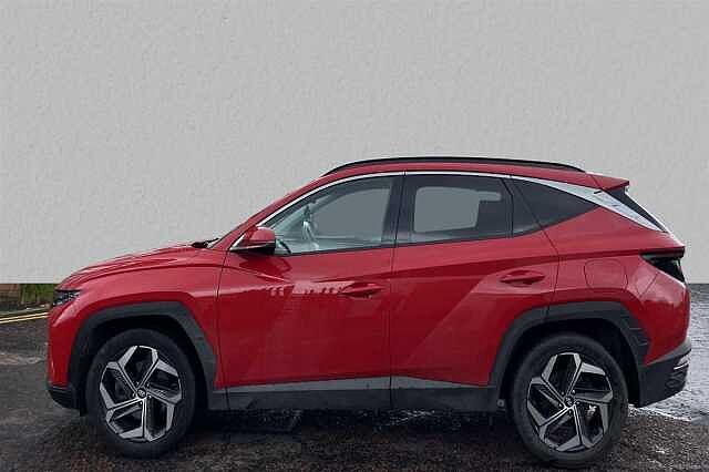 Hyundai TUCSON HYBRID 1.6 T-GDi (230ps) Ultimate Red