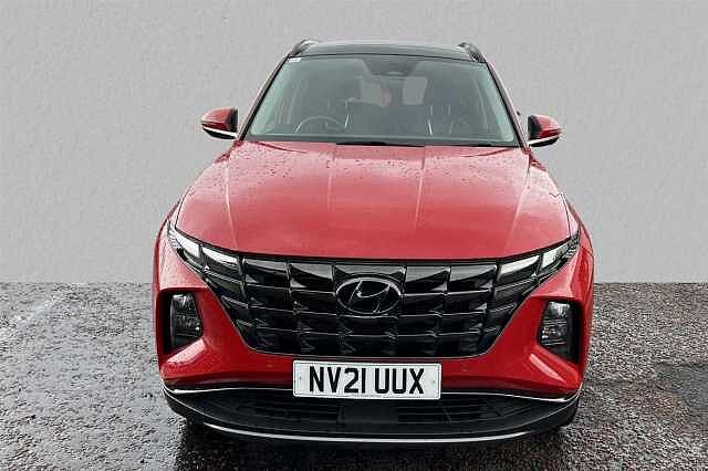 Hyundai TUCSON HYBRID 1.6 T-GDi (230ps) Ultimate Red