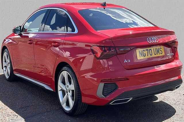 Audi A3 SALOON 1.5 TFSI (150ps) S Line 35 S