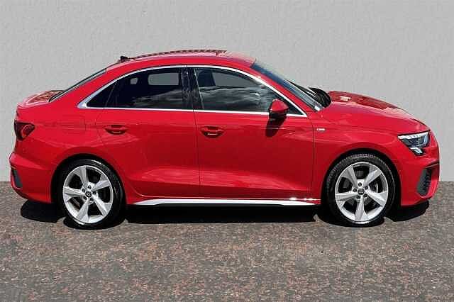 Audi A3 SALOON 1.5 TFSI (150ps) S Line 35 S