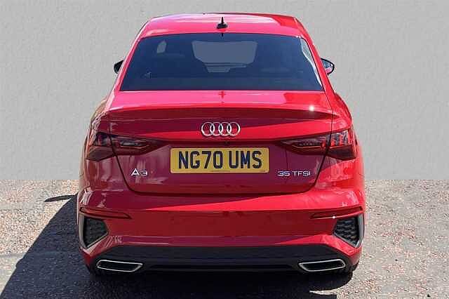 Audi A3 SALOON 1.5 TFSI (150ps) S Line 35 S