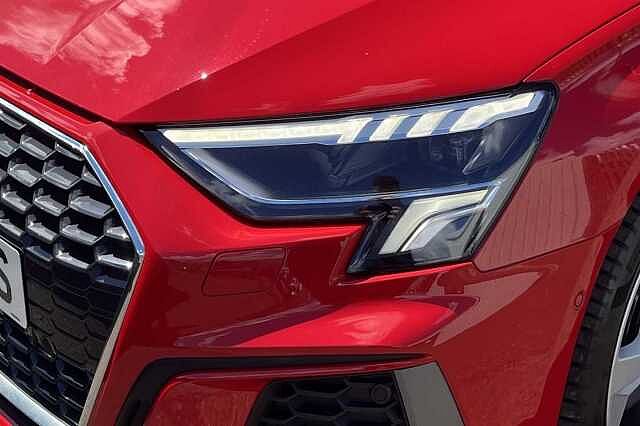 Audi A3 SALOON 1.5 TFSI (150ps) S Line 35 S