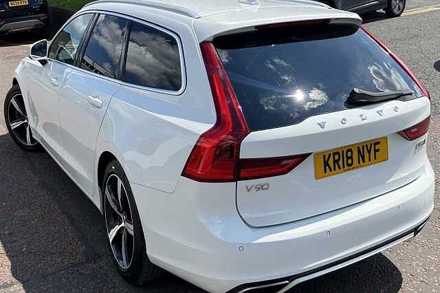 Volvo V90 2.0TD 235bhp AWD D5 R-Design Pro Powerpulse