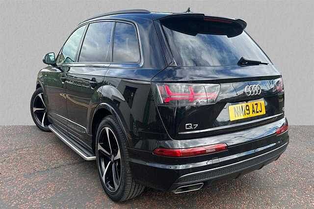 Audi Q7 3.0 TDI quattro (286 PS) Blac