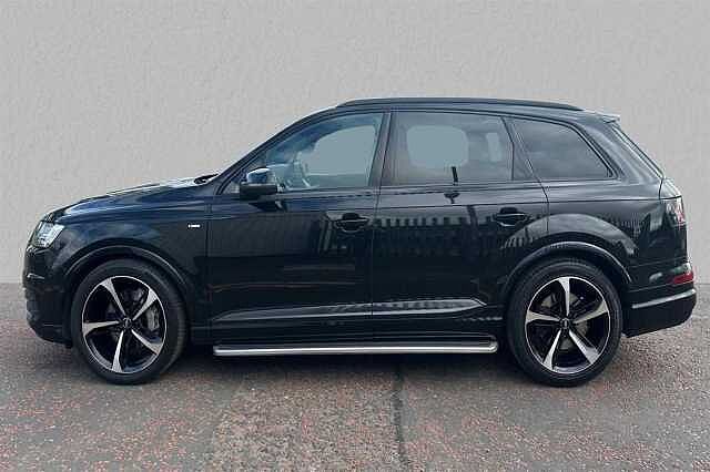 Audi Q7 3.0 TDI quattro (286 PS) Blac