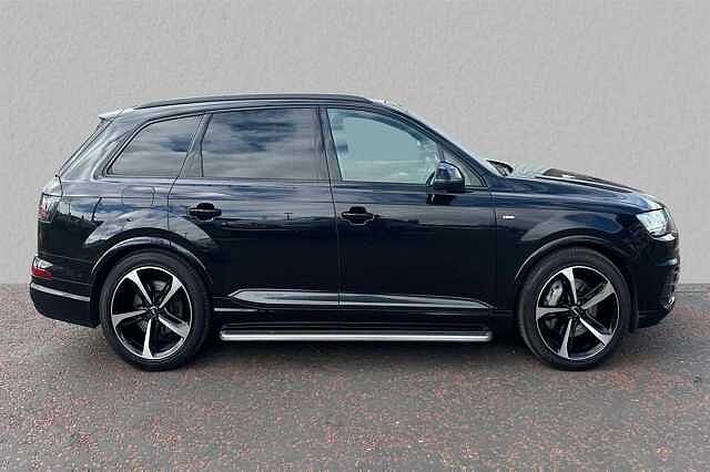 Audi Q7 3.0 TDI quattro (286 PS) Blac