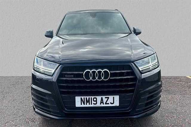 Audi Q7 3.0 TDI quattro (286 PS) Blac