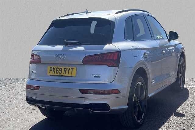 Audi Q5 2.0 TDI quattro Black Edition