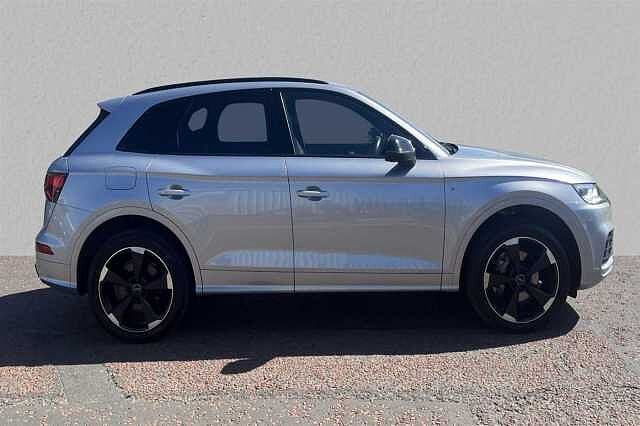Audi Q5 2.0 TDI quattro Black Edition