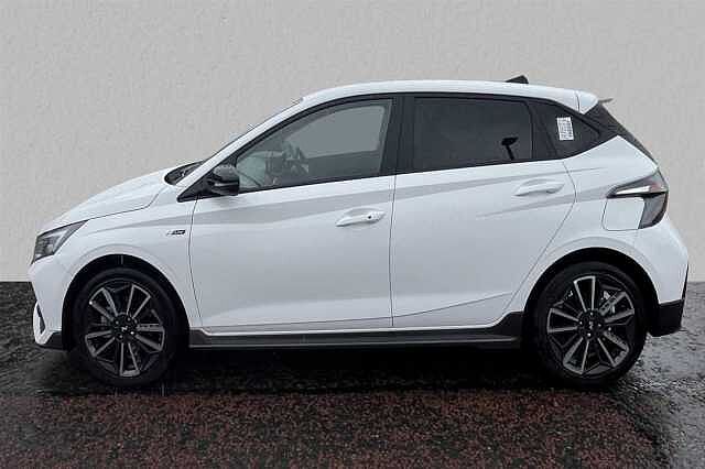 Hyundai I20 5 Dr 1.0 T-GDi 120ps N Line 48 Volt Hybrid Solid - Atlas white