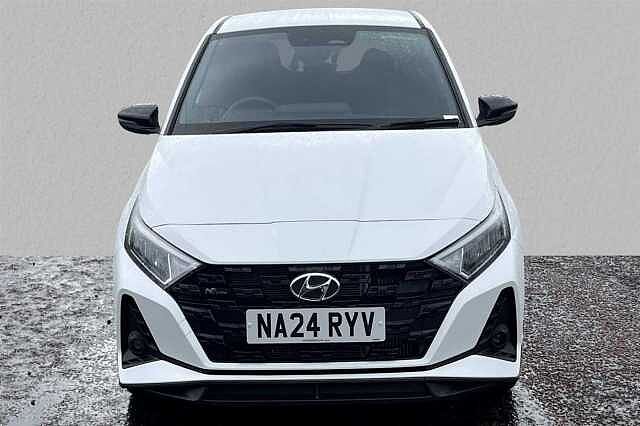 Hyundai I20 5 Dr 1.0 T-GDi 120ps N Line 48 Volt Hybrid Solid - Atlas white