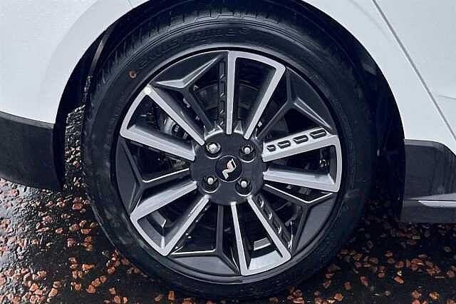 Hyundai I20 5 Dr 1.0 T-GDi 120ps N Line 48 Volt Hybrid Solid - Atlas white