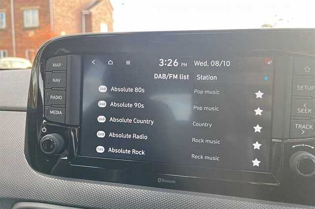 Hyundai I10 1.2 Advance Hatchback 5dr Petrol Auto Euro 6 (s/s) (79 ps) White