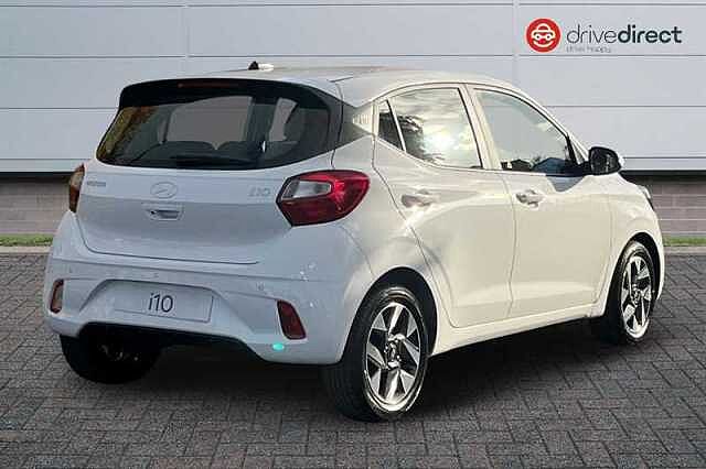 Hyundai I10 1.2 Advance Hatchback 5dr Petrol Auto Euro 6 (s/s) (79 ps) White