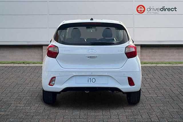 Hyundai I10 1.2 Advance Hatchback 5dr Petrol Auto Euro 6 (s/s) (79 ps) White