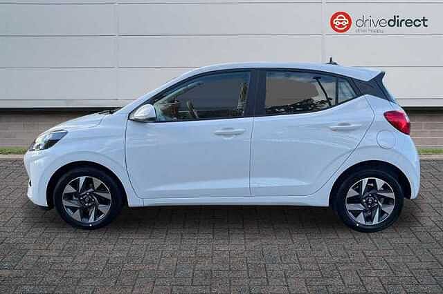 Hyundai I10 1.2 Advance Hatchback 5dr Petrol Auto Euro 6 (s/s) (79 ps) White