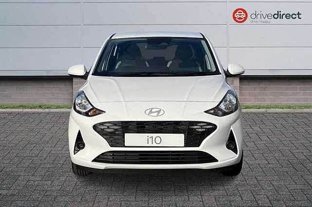 Hyundai I10 1.2 Advance Hatchback 5dr Petrol Auto Euro 6 (s/s) (79 ps) White