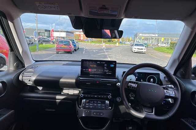 Hyundai INSTER Long Range 49kWh 02 SUV 5dr Electric Auto (115 ps) Black