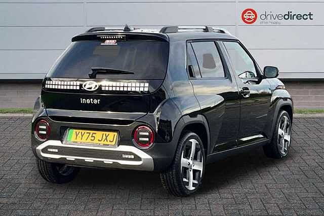 Hyundai INSTER Long Range 49kWh 02 SUV 5dr Electric Auto (115 ps) Black