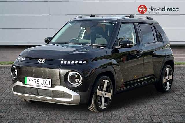 Hyundai INSTER Long Range 49kWh 02 SUV 5dr Electric Auto (115 ps) Black