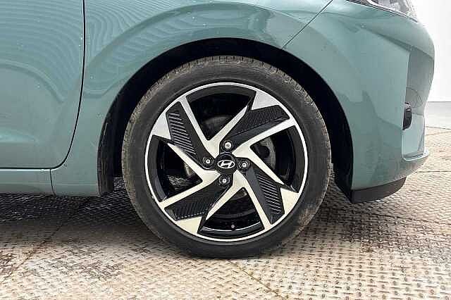 Hyundai KONA 1.6 h-GDi N Line SUV 5dr Petrol Hybrid DCT Euro 6 (s/s) (129 ps)