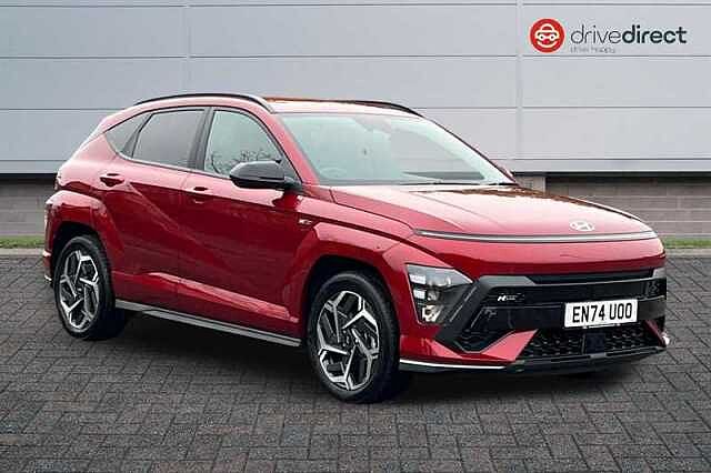 Hyundai KONA 1.6 h-GDi N Line SUV 5dr Petrol Hybrid DCT Euro 6 (s/s) (129 ps)