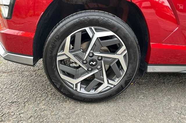 Hyundai KONA 1.6 h-GDi N Line SUV 5dr Petrol Hybrid DCT Euro 6 (s/s) (129 ps)