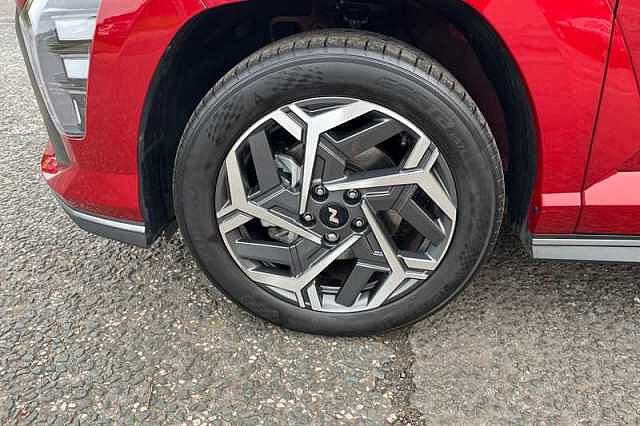 Hyundai KONA 1.6 h-GDi N Line SUV 5dr Petrol Hybrid DCT Euro 6 (s/s) (129 ps)