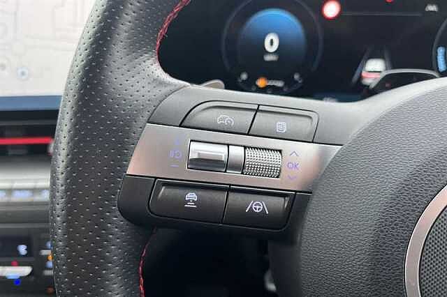 Hyundai KONA 1.6 h-GDi N Line SUV 5dr Petrol Hybrid DCT Euro 6 (s/s) (129 ps)