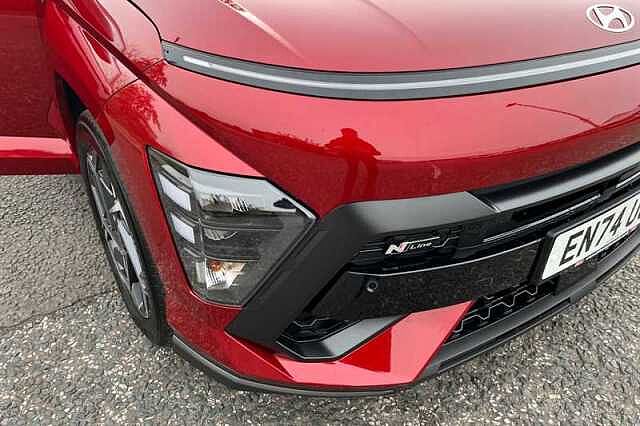 Hyundai KONA 1.6 h-GDi N Line SUV 5dr Petrol Hybrid DCT Euro 6 (s/s) (129 ps)