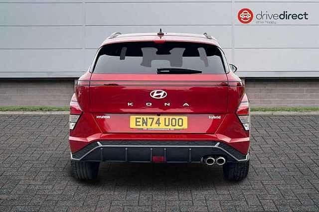 Hyundai KONA 1.6 h-GDi N Line SUV 5dr Petrol Hybrid DCT Euro 6 (s/s) (129 ps)