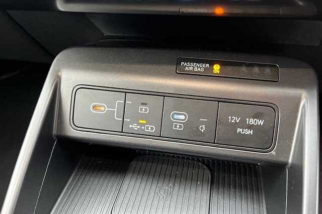 Hyundai KONA 1.6 h-GDi N Line SUV 5dr Petrol Hybrid DCT Euro 6 (s/s) (129 ps)