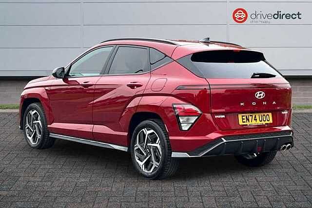 Hyundai KONA 1.6 h-GDi N Line SUV 5dr Petrol Hybrid DCT Euro 6 (s/s) (129 ps)